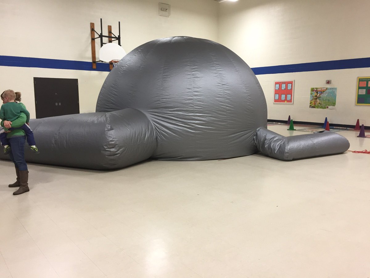 MrsHauenstein's tweet photo. Thank goodness we are at school today! We get to do the starlab!!! ⭐️ 💫 #BrunswickPRIDE https://t.co/HROq6i5SPq