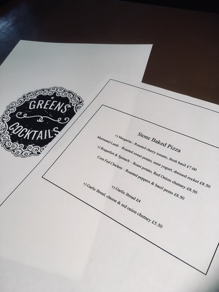 Greens Bar & Kitchen tweet media