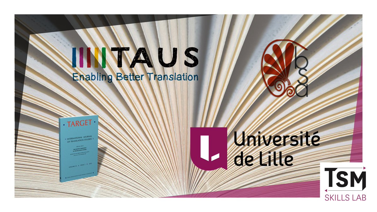 Master_TSM's tweet photo. #TSMSkillsLab @univ_lille Jour 3⃣
Au programme aujourd’hui : révision, imprévus et quelques révélations sur les thèmes des textes à traduire pour @bsaLille3 @T21Century @johnbenjamins @univ_lille2
👉 https://t.co/VGqVRep69J
#EMTNet #INSTB https://t.co/o6QtuMeK0s