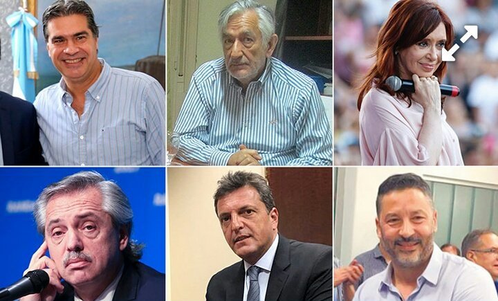 rermultimedia's tweet photo. No se rían... 
Pero dicen que la renovación peronista ya están marcha... Y estos son los candidatos más potables. 
Che no se rían dije. https://t.co/MDAsteeeq6