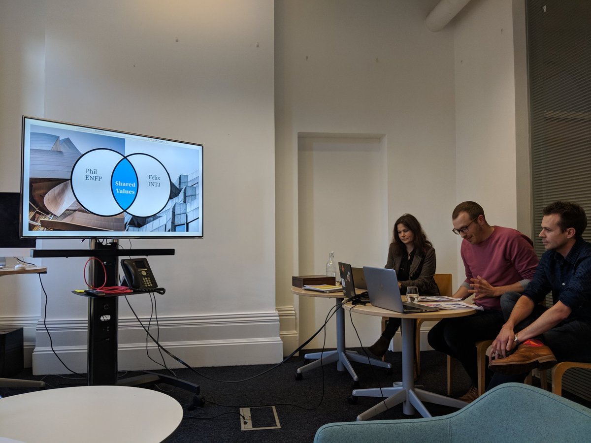 DASAccelerate's tweet photo. And our days are packed with learning and new experiences. Today we're having an AWESOME session at @InterbrandUK with @CSpaceGlobal in the first weeks of their new partnership. - Virgilio https://t.co/oQluZNvJQM
