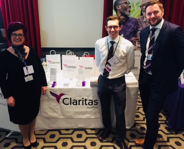 The Claritas Hearing team at the Towards a Connected Future <a href="/BSHAAUK/">BSHAA</a> <a href="/BSAudiology1/">British Society of Audiology</a> <a href="/BAAudiology/">British Academy of Audiology</a> collaboration conference! It’s the first time the independent sector and NHS have come together for a conference.  #jointhehearingrevolution

Find out more at claritashearing.co.uk