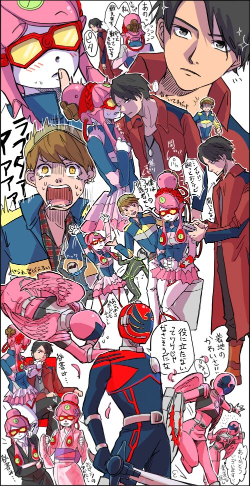 ラプターちゃんお誕生日?製造日?起動日?出荷日?わかんね～や!おめでとう～!!!
4話→22話→32話→40話のラプターちゃんまとめ。 