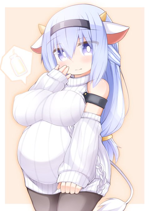 少し早いですが2月9日は乳牛の日。 