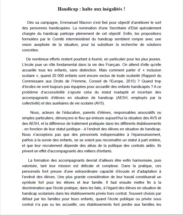 Collectif Condorcet tweet media