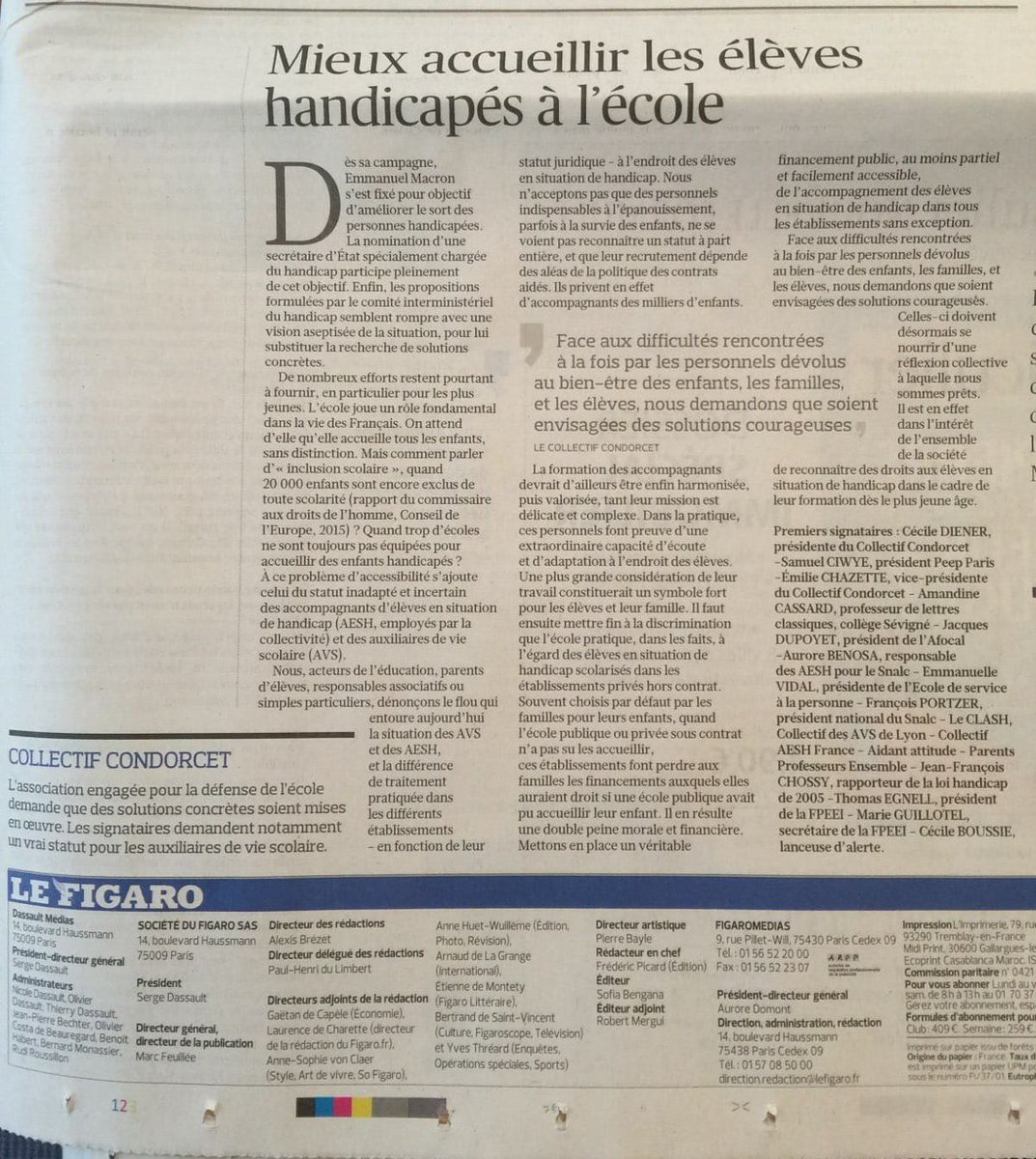 Collectif Condorcet tweet media
