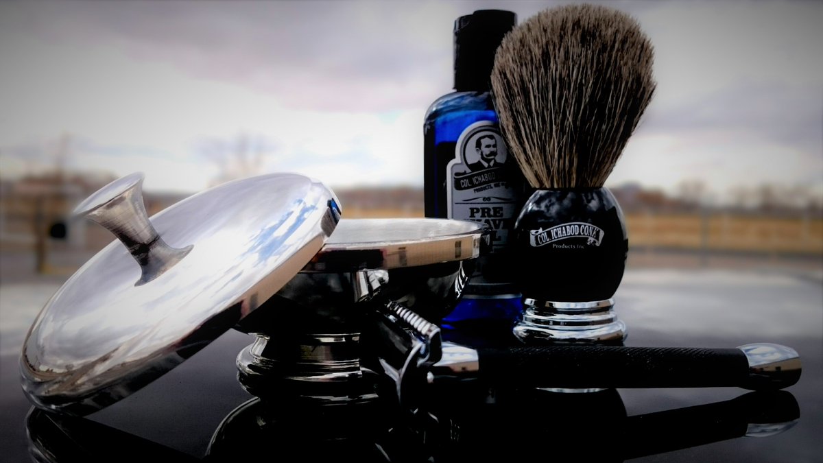Col_Conk_Inc's tweet photo. #Shave of the Day
Col Conk Pre Shave Oil
Razor -Merkur #20011
Brush - Col Conk #1134 Mixed Pure/Best Badger
Bowl - Col Conk #147 Pewter Shave Mug
Soap - Col Conk Rio Grande Lavender Shave Soap
#SOTD #SHAVE #WETSHAVE #COLCONK #CONK https://t.co/6gYOYWcRnO