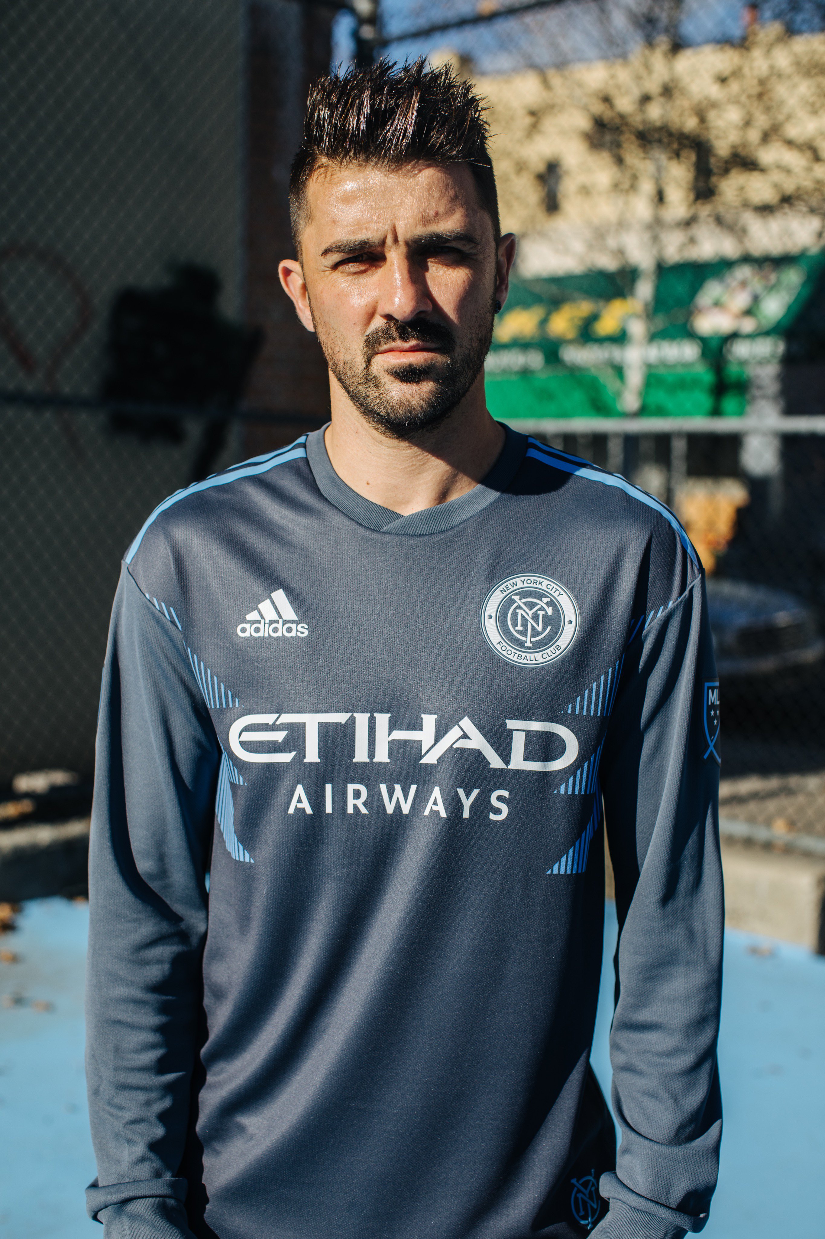 EverywhereWeGo: New York City FC unveil new 2018 away jersey