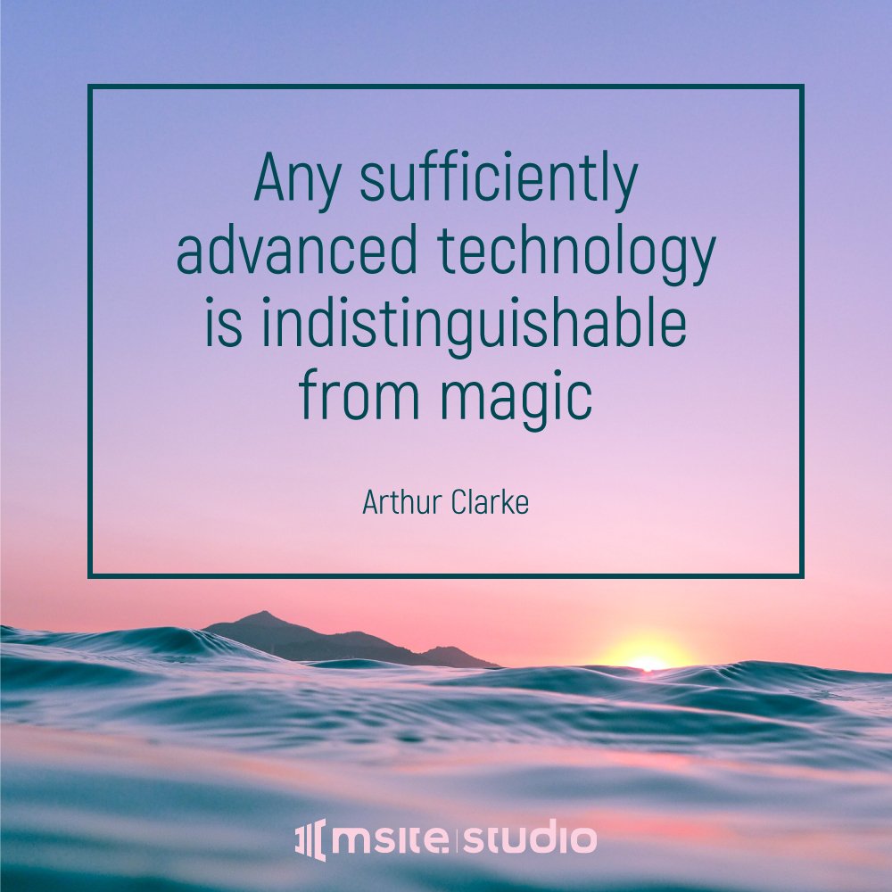 msite_studio's tweet photo. Leverage the #Magic 
#msite #msitestudio https://t.co/ErNDyw0gIJ