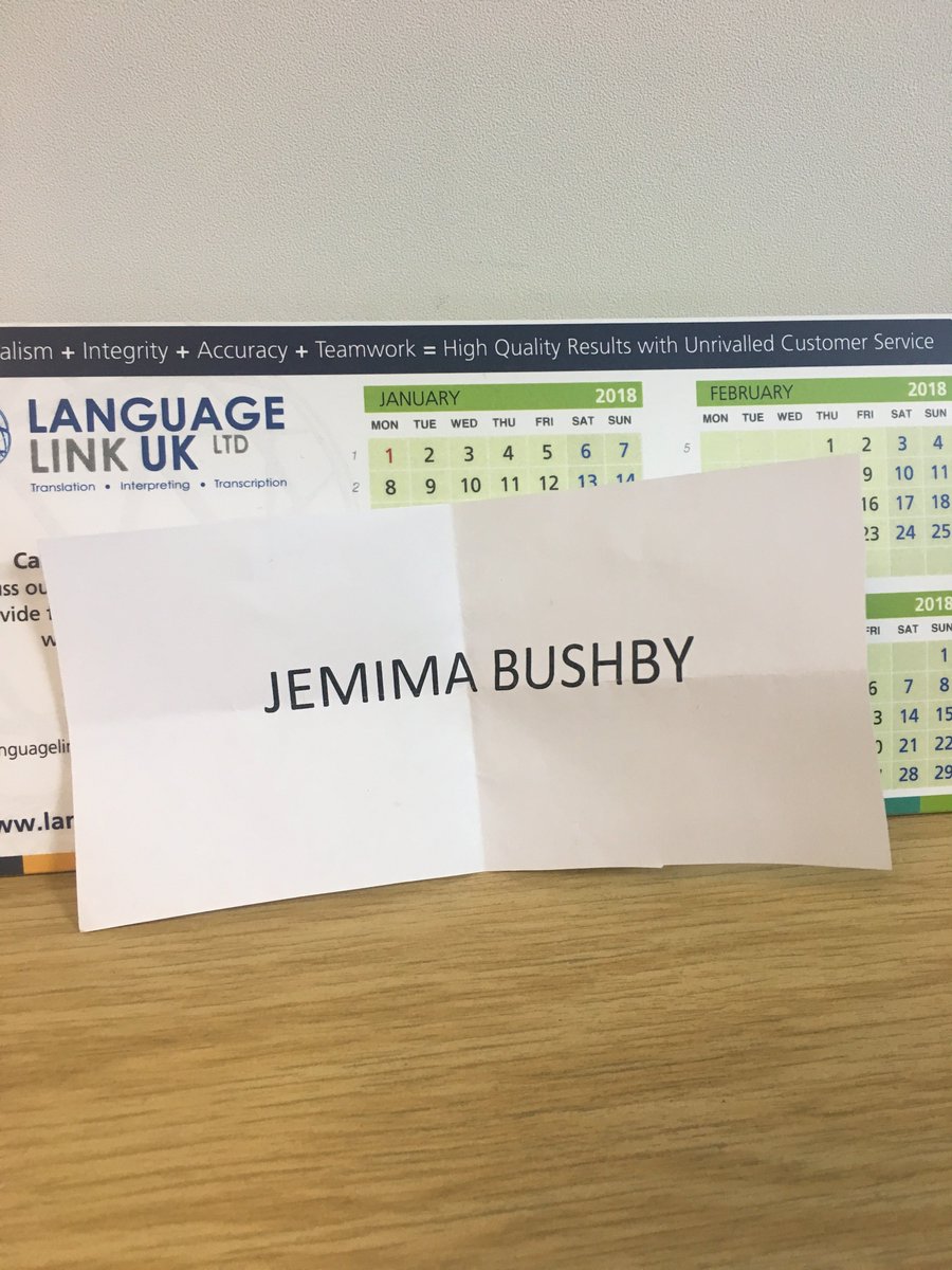 Congratulations <a href="/jemimakbushby/">Jemima Ware</a>, you are the winner of the prize draw! We will be in contact via direct message to arrange delivery :). Many thanks to all the entrants of the draw - watch this space for another competition in the coming months. #Winner #Competition
