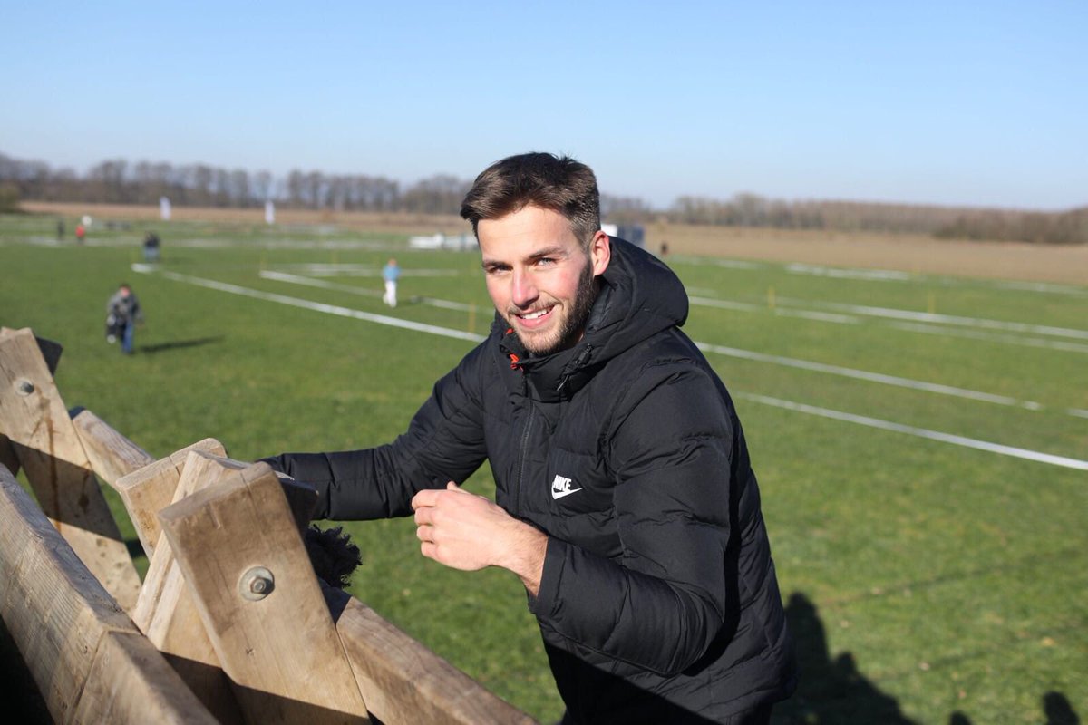 Moodcamp2018's tweet photo. @DonnyRoelvink liep ook de Obstacle Run vandaag. #heyhetisoke #maakdepressiebespreekbaar https://t.co/ery5bwQhvY