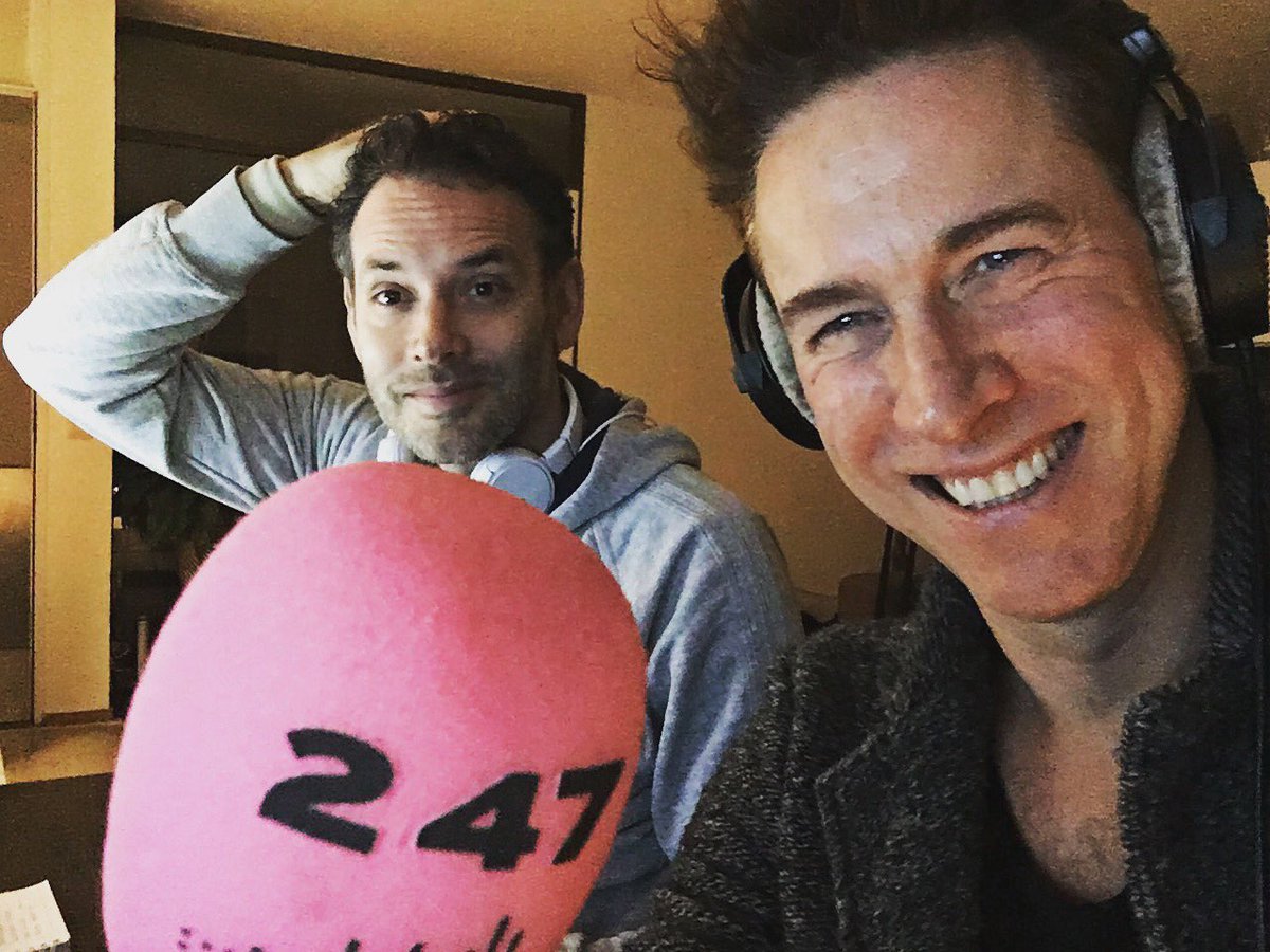 247streamingNET's tweet photo. So much fun: chatting, mixing DJjng & recording interview with Belgian sex-expert #GoedeleLiekens for #247Spice in our brand new #247streaming studio! ππππΆπ #fiftyshadesfreed #pabo #lucasdegen #koenvantyn #kinepolisutrecht @PABO_NL @Kinepolis_NL https://t.co/5mvPLNW6f0