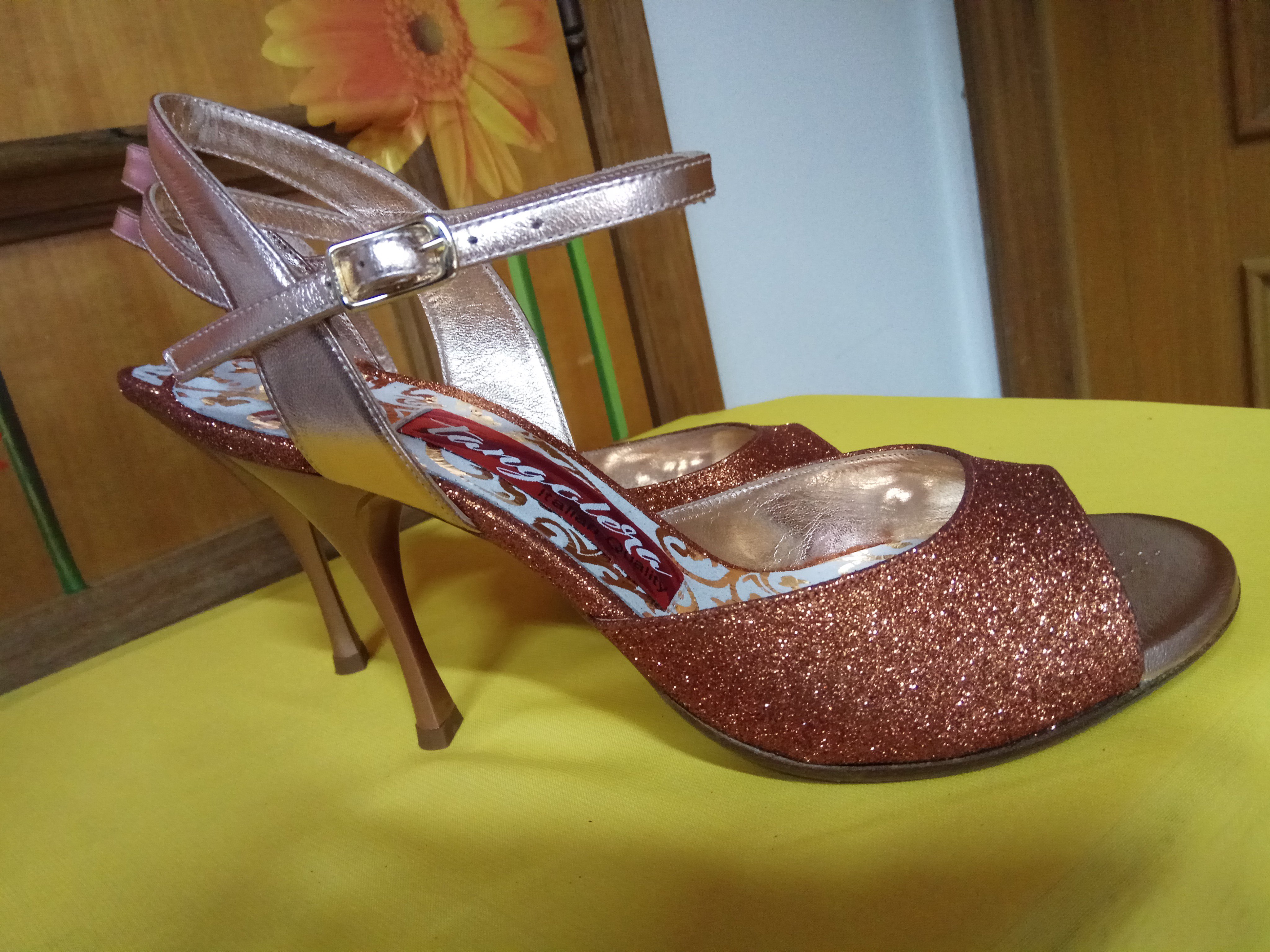 Scarpe tango shop bandolera