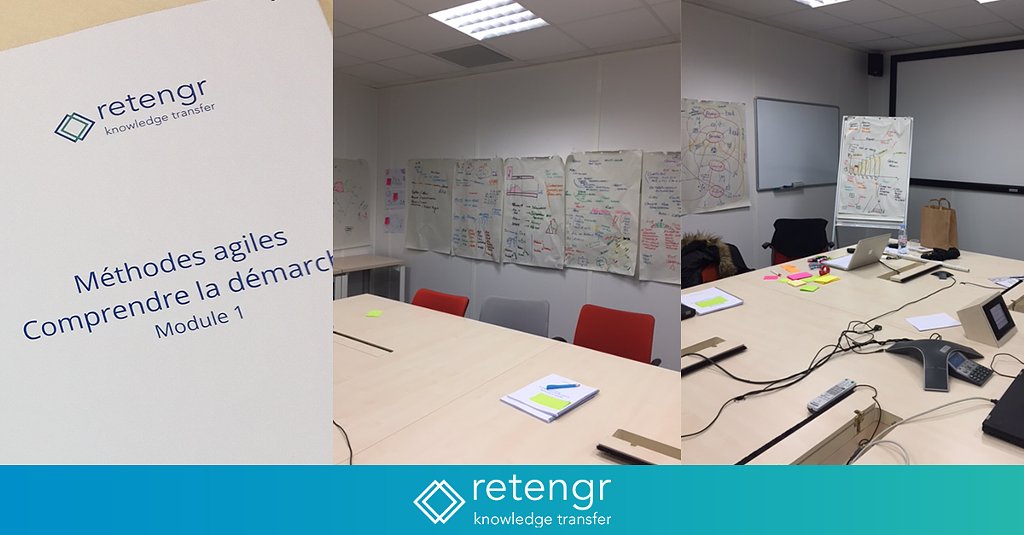 retengrtraining's tweet image. Ca travaille dur chez notre client toulousain pour comprendre la méthode de la démarche #agile en 1 journée ! @retengrtraining #formationagile