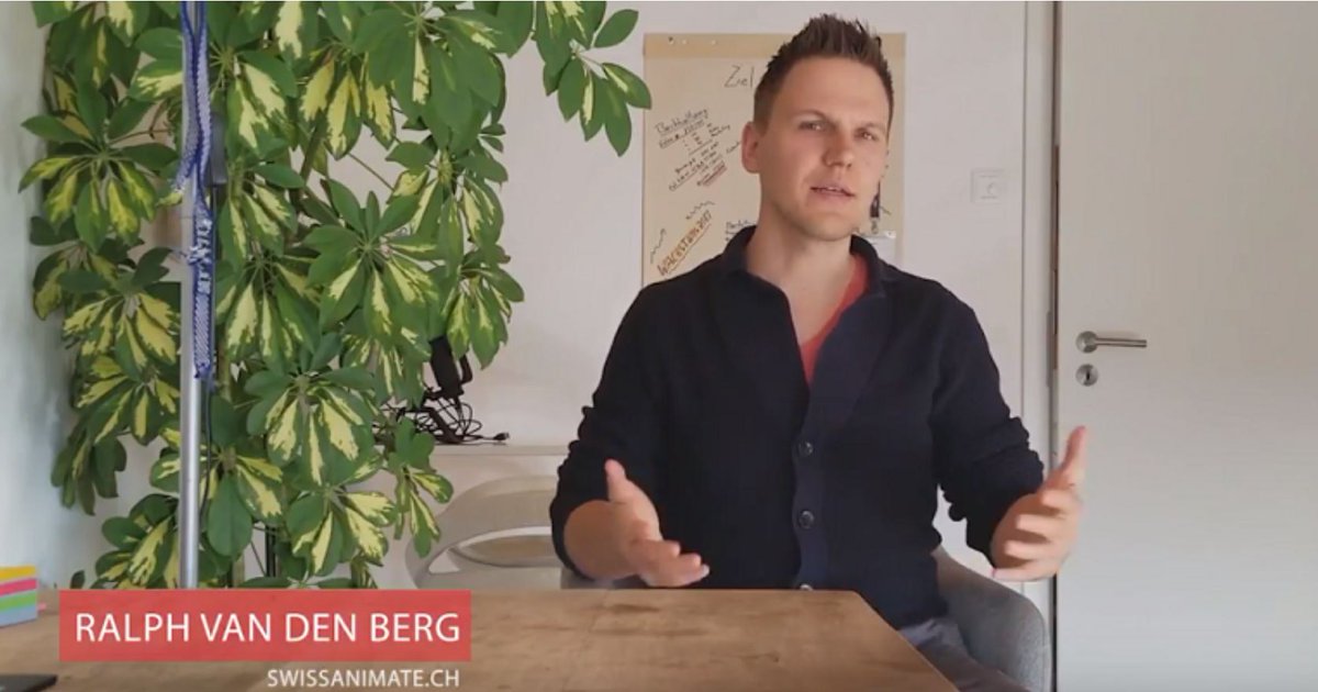 Wir arbeiten an einer neuen Videoart. Das Ziel sind kostengünstige Imagevideos, alles aufgenommen mit dem Handy. Uns würde dein Feedback dazu interessieren. Was gefällt dir und was können wir verbessern? swissanimate.ch/ablauf/ 
#Feedback #erklärvideo #animationvideo