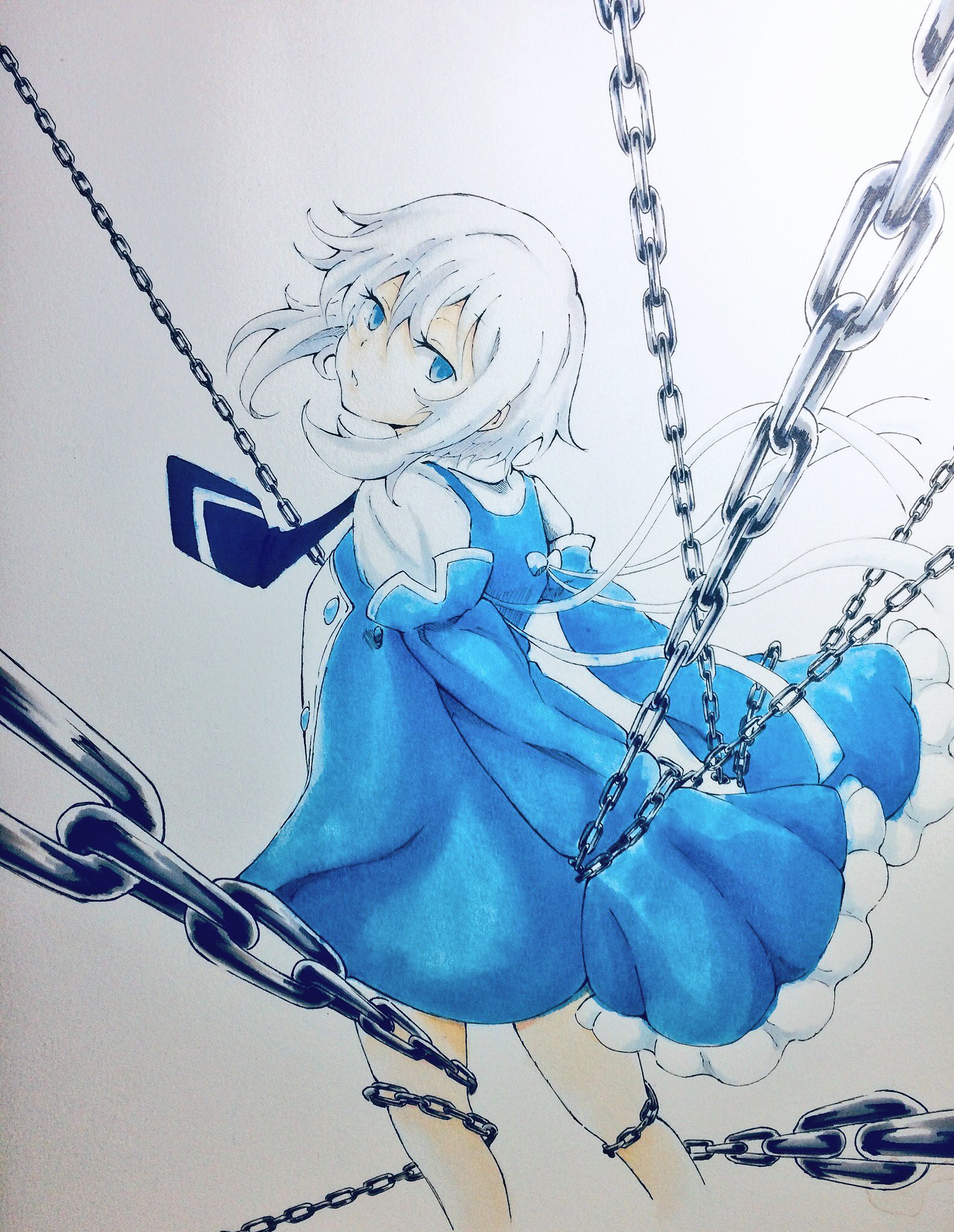 Java Twitterissa カラーイラストリクエストその48 Pandorahearts パンドラハーツ よりエコちゃん エコーです ぶっちゃけこの子に関しては全てがネタバレになってしまうので少しでも可愛いと思ったら原作を読んでくれ 俺はリク