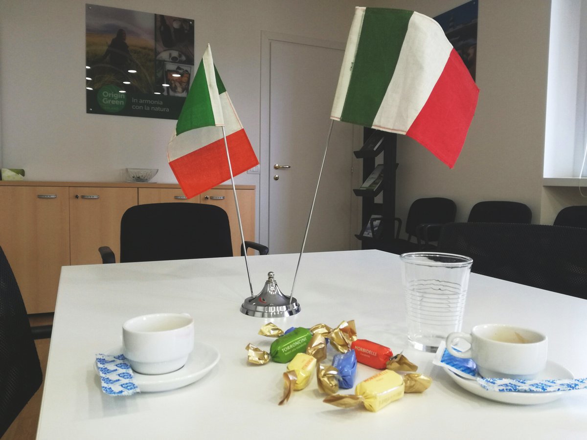 Coltiviamo #sinergieinternazionali per preparare al meglio la nuova edizione delle nostre Manifestazioni. Oggi vi salutiamo da Milano, dalla sede italiana di #EnterpriseIreland