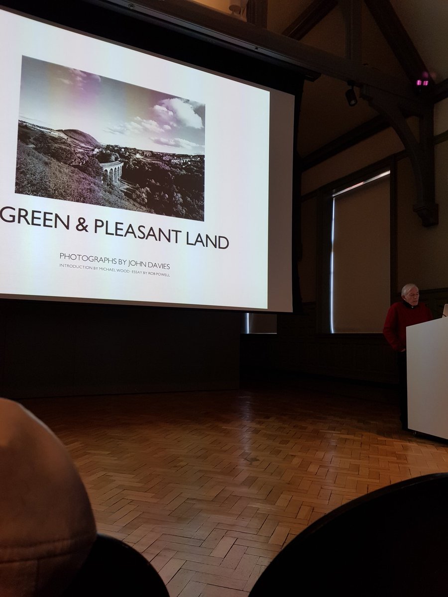 Caitlin_Akers's tweet image. Fantastic #WednesdayTalks @WhitworthArt today with @JohnDaviesLive #photography