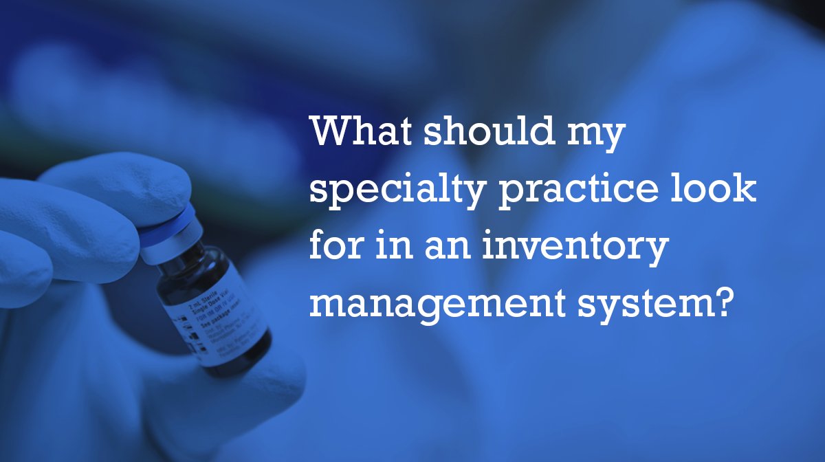 The best inventory management solutions seamlessly integrate with your existing PM and EMR systems. Learn what else you need to look out for: ow.ly/KSus30i0k7V #cubixxmd #podisplus
