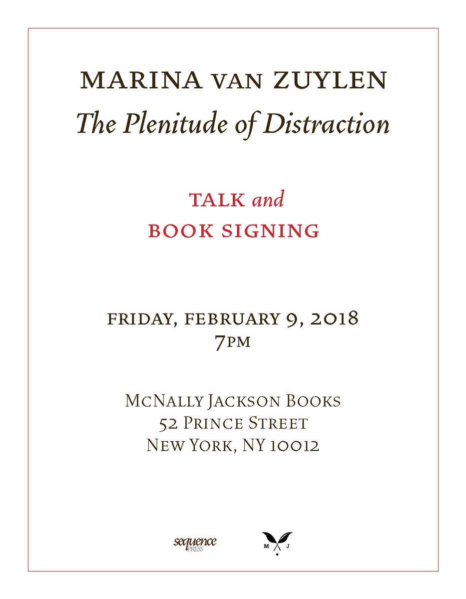 SequencePress's tweet photo. @mcnallyjackson https://t.co/o1Yho1AX88