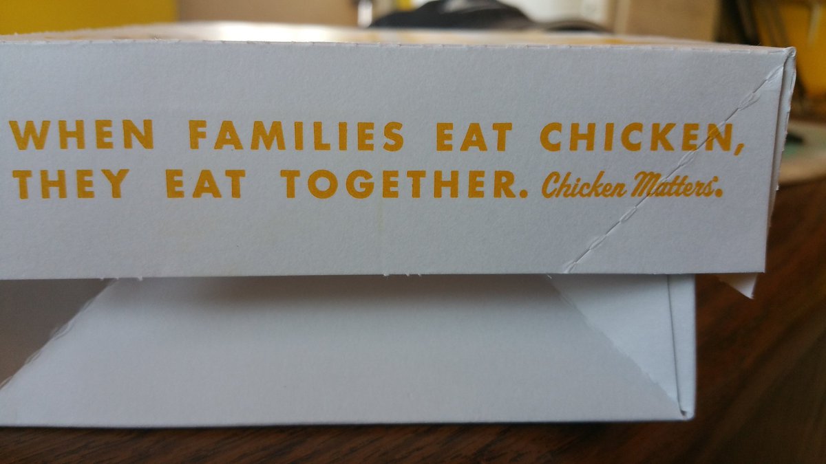 N_icoleEve's tweet photo. #chickenmatters #churcheschicken https://t.co/TDhSs4eTpC