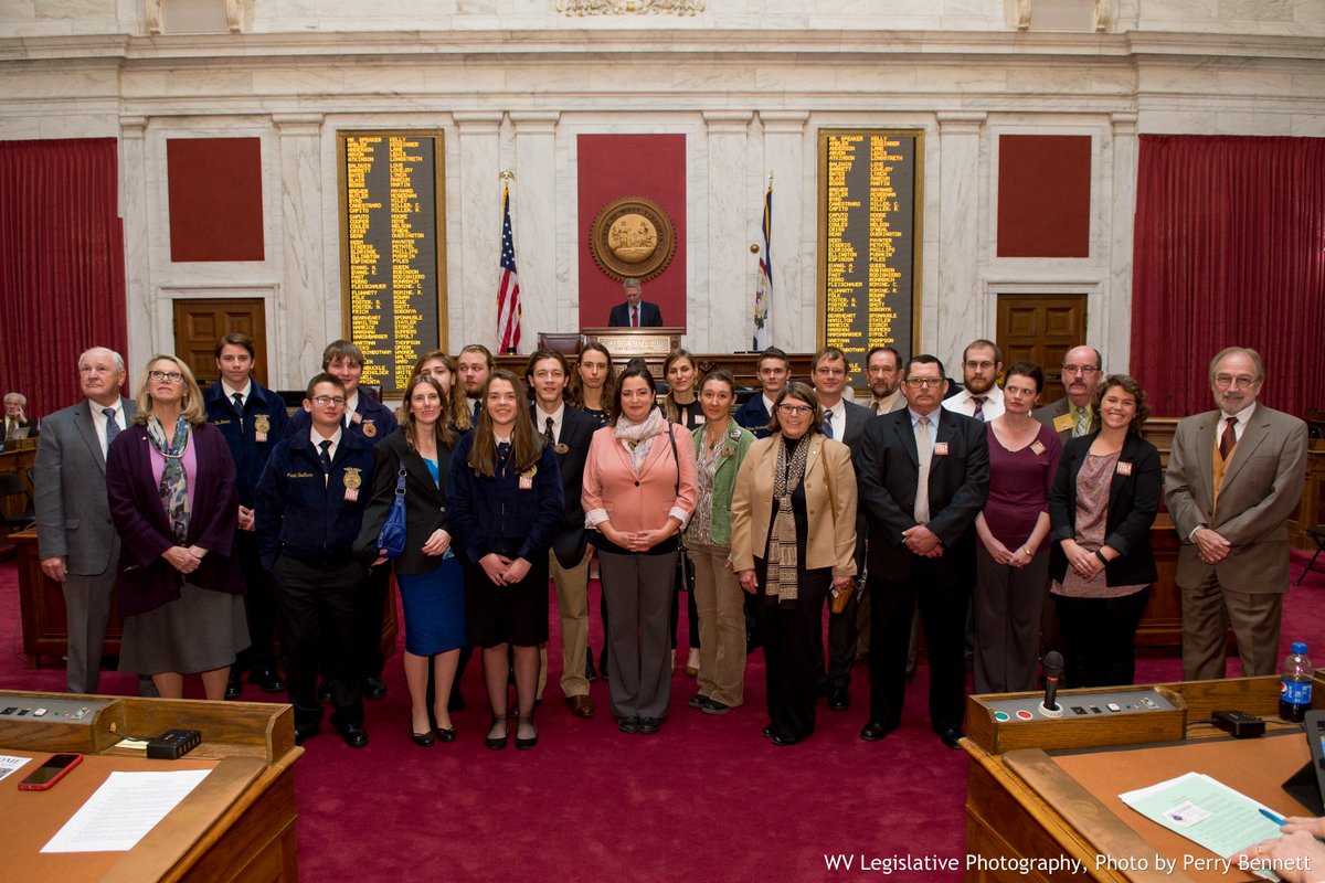 wvfood's tweet photo. WV Local Food &amp; Farms Day is TWO WEEKS from today! 🙌 Here's a photo of last year's fabulous crew of farmers, FFA students, local food businesses and advocates. Still time to register! https://t.co/ZOE2R8OCqU https://t.co/AgMydSJ6B8