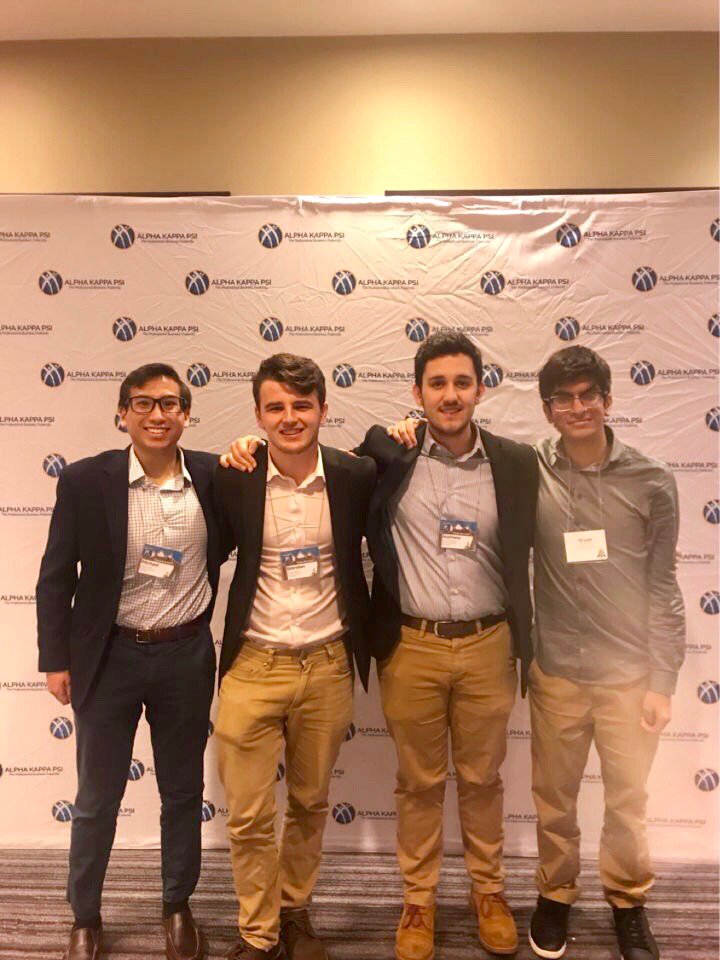 AKPsi_SLU's tweet photo. Our brothers had a blast at #PBLIAtlanta!! #shapingpeopleshapingbusiness https://t.co/7T8Kqg9I0S