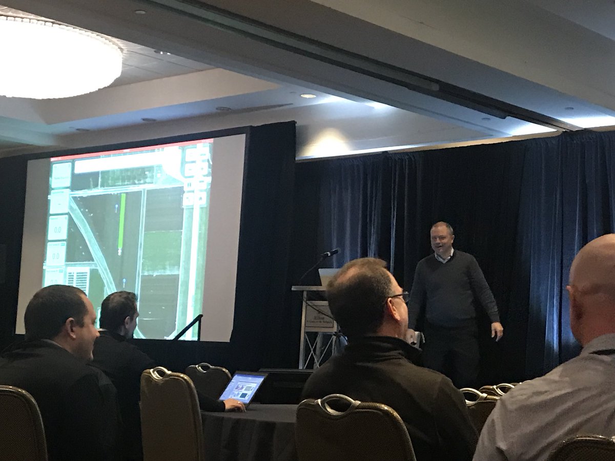 slog31's tweet photo. Listening to @PatDumstorff discuss upcoming technology from @FieldView at #AgTech2018 revolutionary new products coming to a farm near you! https://t.co/NZACmxDMzn