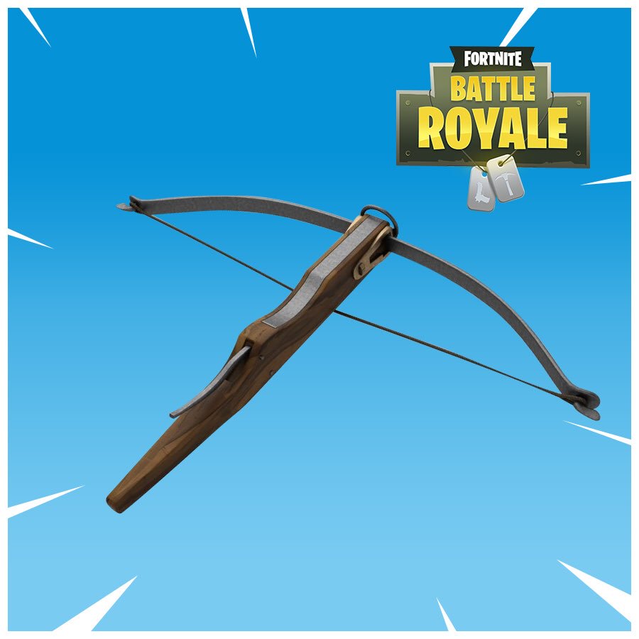 3 replies 1 retweet 19 likes - fortnite bow and arrow stats
