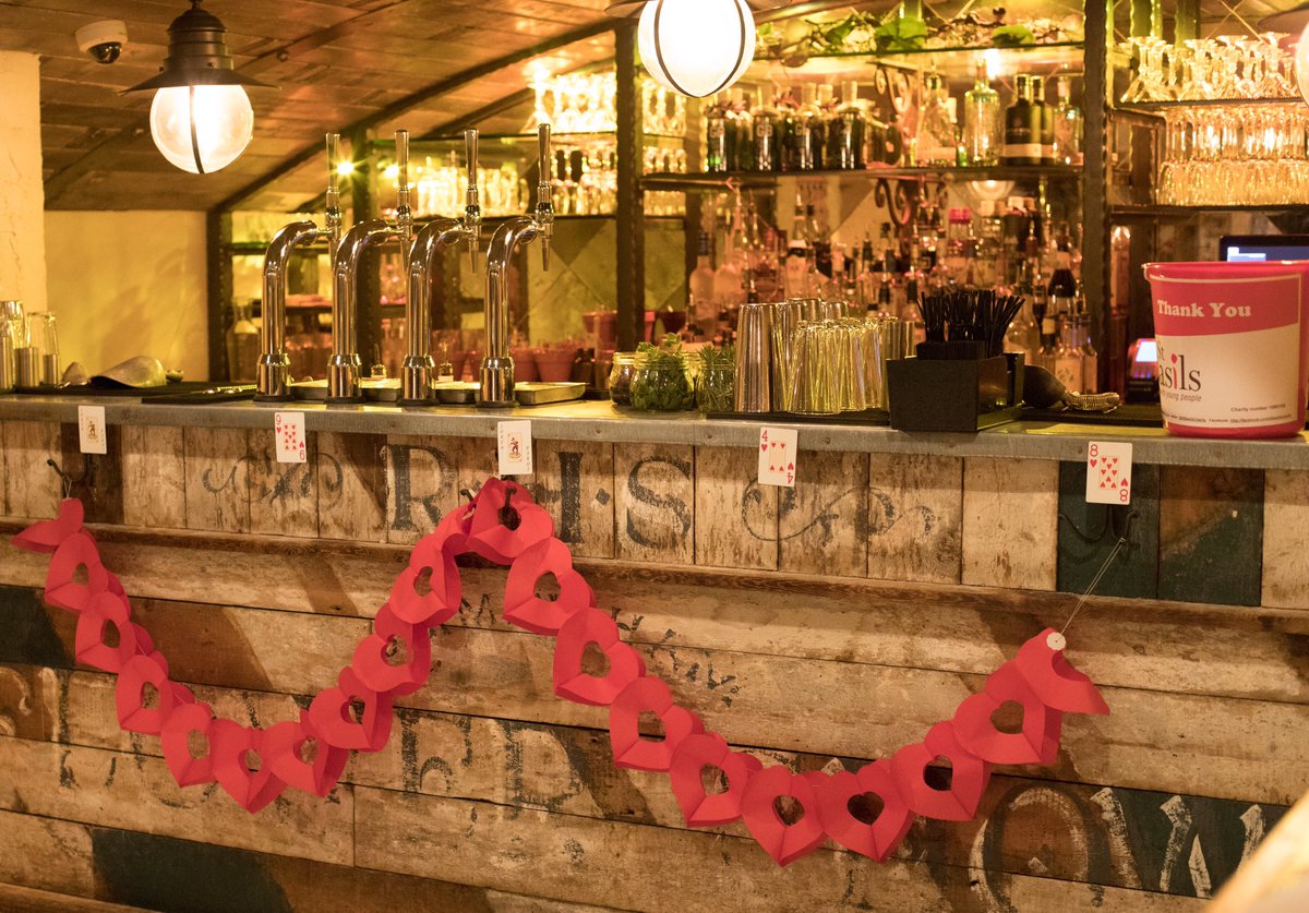 AlphaEventsBham's tweet image. Some photos of our venue from Sunday for our #MadHattersGinTasting ♥️♠️ @thebotanistuk