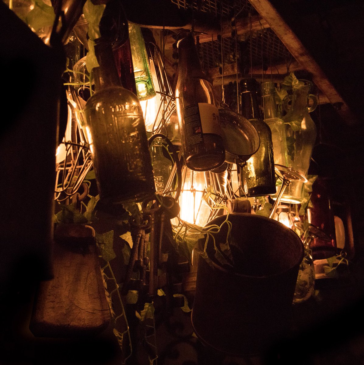 AlphaEventsBham's tweet image. Some photos of our venue from Sunday for our #MadHattersGinTasting ♥️♠️ @thebotanistuk