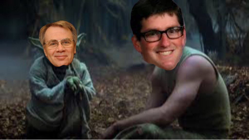 urbsingers's tweet photo. Pass on what you have learned. Strength. Mastery. But weakness, folly, failure also. Yes, failure most of all. The greatest teacher, failure is. We are what they grow beyond. That is the true burden of all masters.

-Master Yoda https://t.co/Vr5sWMrrvB