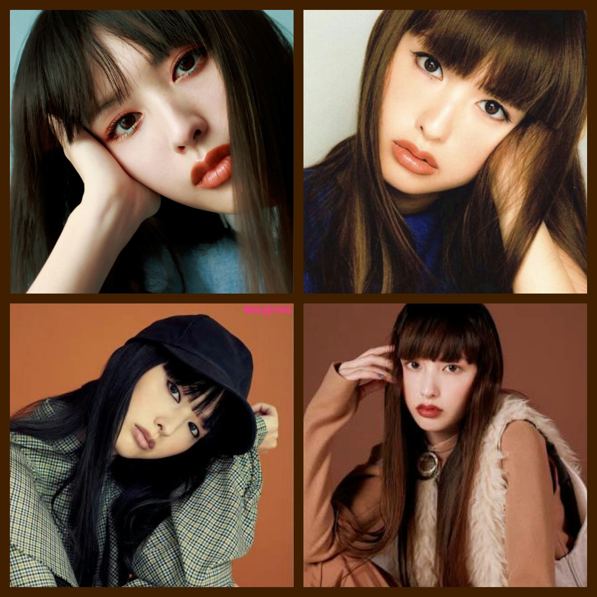 みぽりん先生 モデルさんつながりで えみちぃこと鈴木えみさんもpc秋です 本当にため息が出る位 うっとりしちゃう美しさです なんともいえないリッチ感とセクシーさがpc秋がもつ色味の魅力ですよね 鈴木えみさんはそこにモードなエッセンスもプラス
