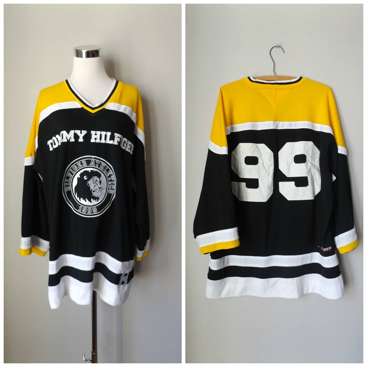 tommy hilfiger hockey jersey