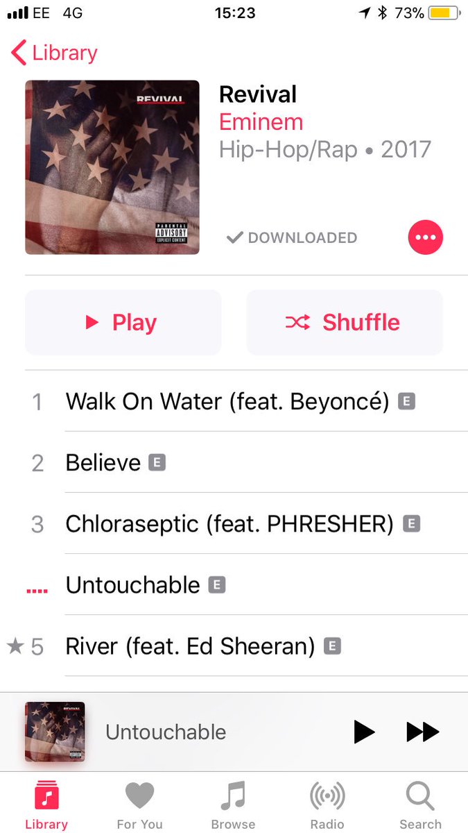 This got me through the gym today #wasntexpectingthat