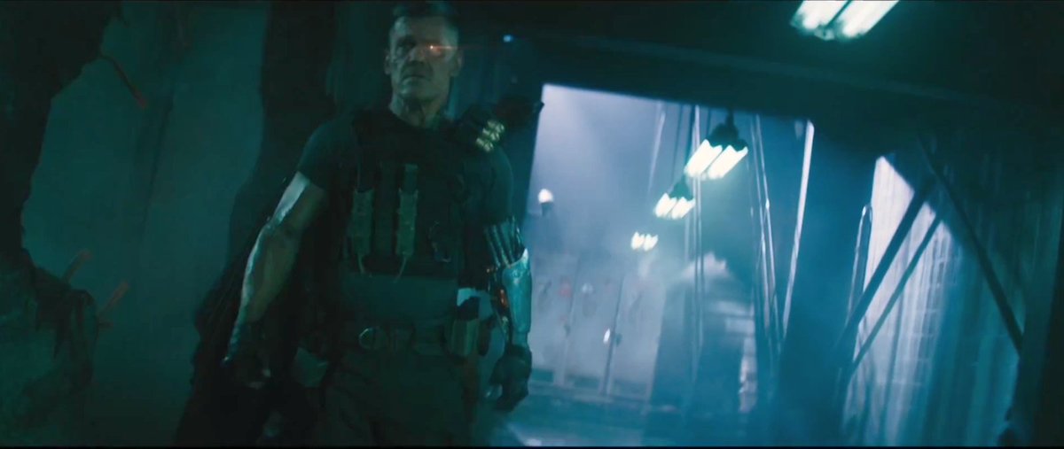 meet cable in the new deadpool 2 teaser latest news explorer office christmas party red band trailer