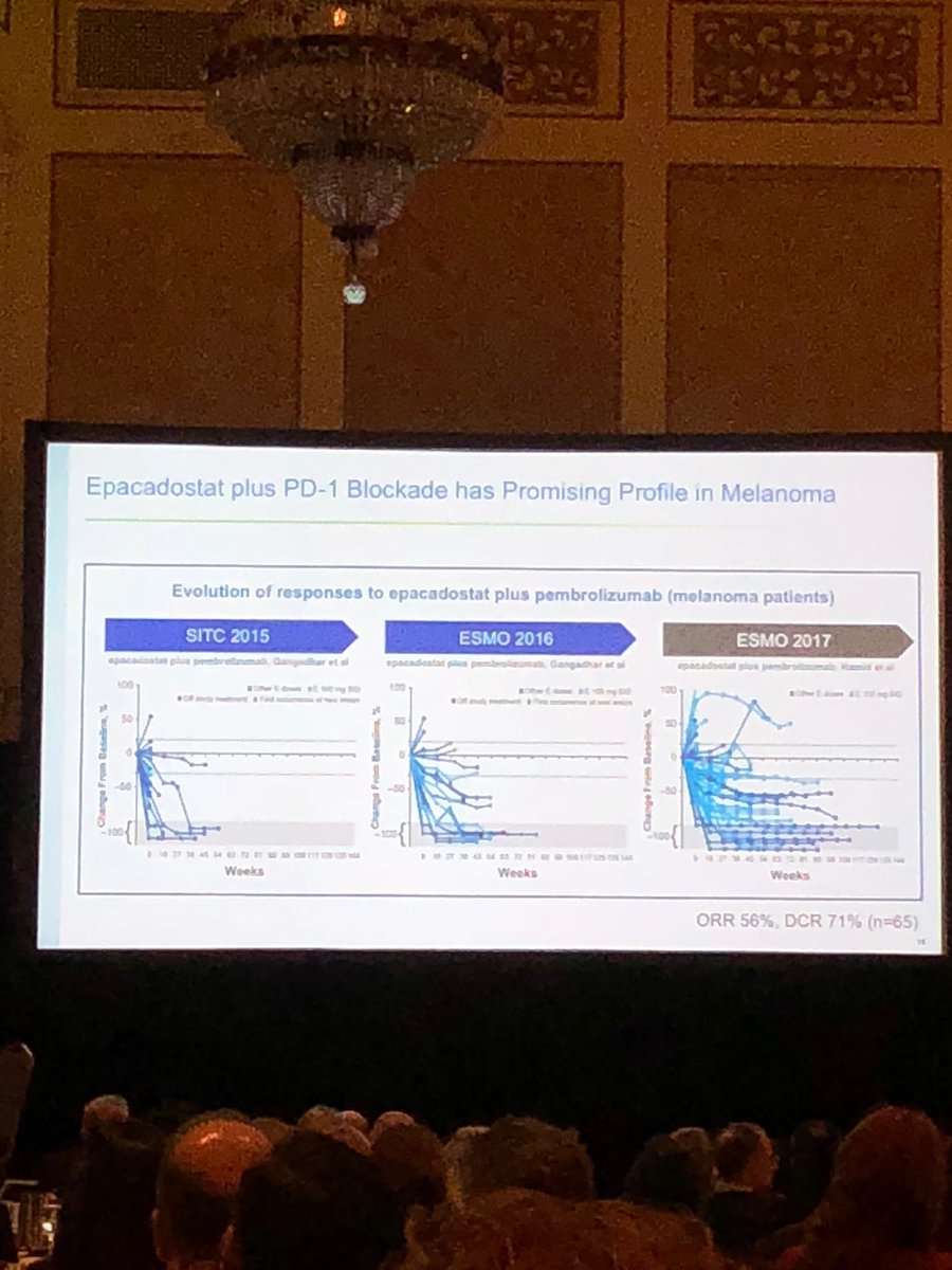 CancerProgress's tweet photo. Nice recap by Incyte of the epocadostat data. #io360
#Immunotherapy #cancerresearch #CancerProgressbyDH https://t.co/tbHNYvyrzd