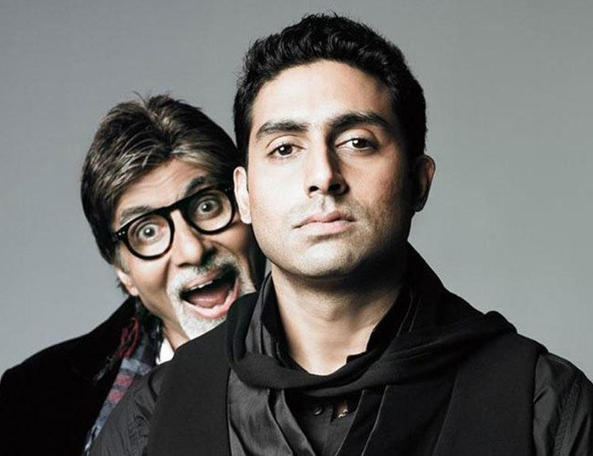 Big B wishes Abhishek Bachchan Happy Birthday in a cutest way possible!  