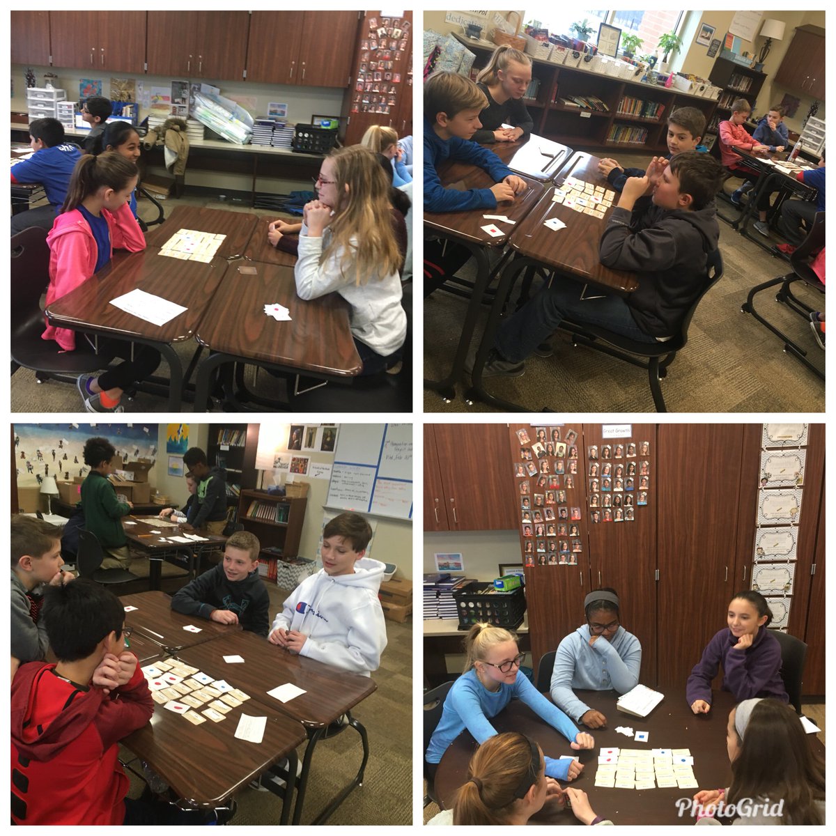 Secret spies, code names &amp; word games! <a href="/HJHPanthers/">HIJH Panthers</a> #gspd