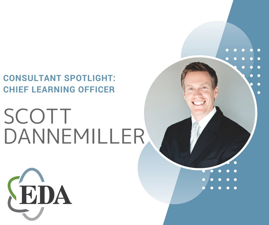 Bonnie_Hagemann's tweet image. Meet Scott Dannemiller, Executive Development Associates' Chief Learning Officer and developer of our acclaimed Critical Thinking Boot Camp: ow.ly/3en430i8TH3