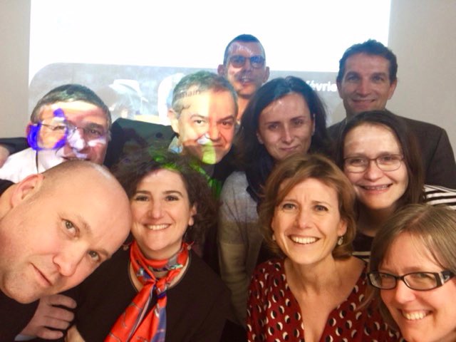 jmilasserre's tweet image. Séance de travail de l’équipe de Direction #GRDFNO avec Olivier Lafet à la recherche d’un nouveau modèle managérial et social à #GRDF #ProjetD’EntrepriseGRDF2019