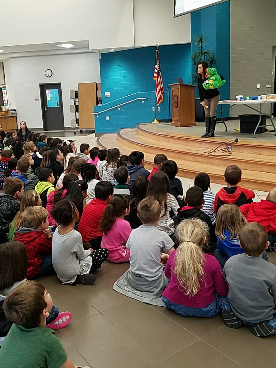 Learning how to get those sugar bugs out!! <a href="/MahaffeyKISD/">Mahaffey Elementary</a>