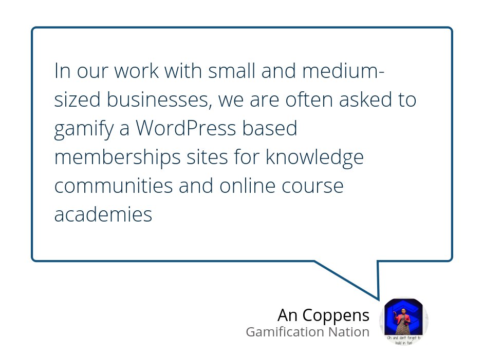 GamificationNat's tweet photo. "Most of the enterprise-ready platforms with most flexibility for design purposes tend to be out of the league of most smaller organisations" https://t.co/AdPoWsBIBL #Gamification #Gamificationdesign #Gamificationtools #Activitytracking https://t.co/fUgTbqVrft