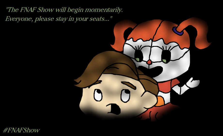 ToyConsultant's tweet photo. @dawkosgames, the 3rd episode of the FNAF Show was awesome, here is a little picture that I drew which was inspired by the episode! :D 
#FNAFShow https://t.co/ekNfaPVLWi