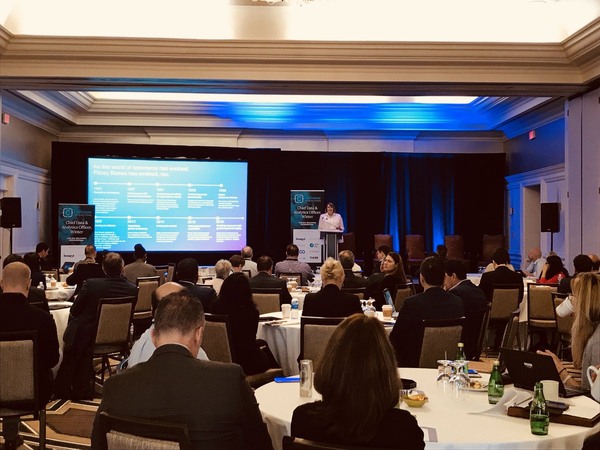 Kristin Rahn, Pitney Bowes kicks off as Chair of Day 1 at CDAO Winter! #CDAOWinter <a href="/PitneyBowes/">Pitney Bowes</a> <a href="/pb_digital/">Pitney Bowes Digital</a>