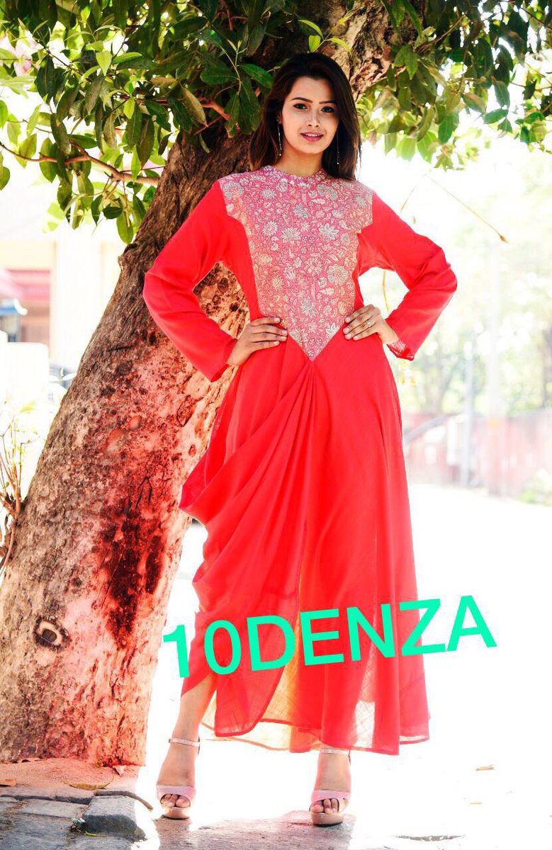 10denza kurti by vicky chawla (@10denza) on Twitter photo 