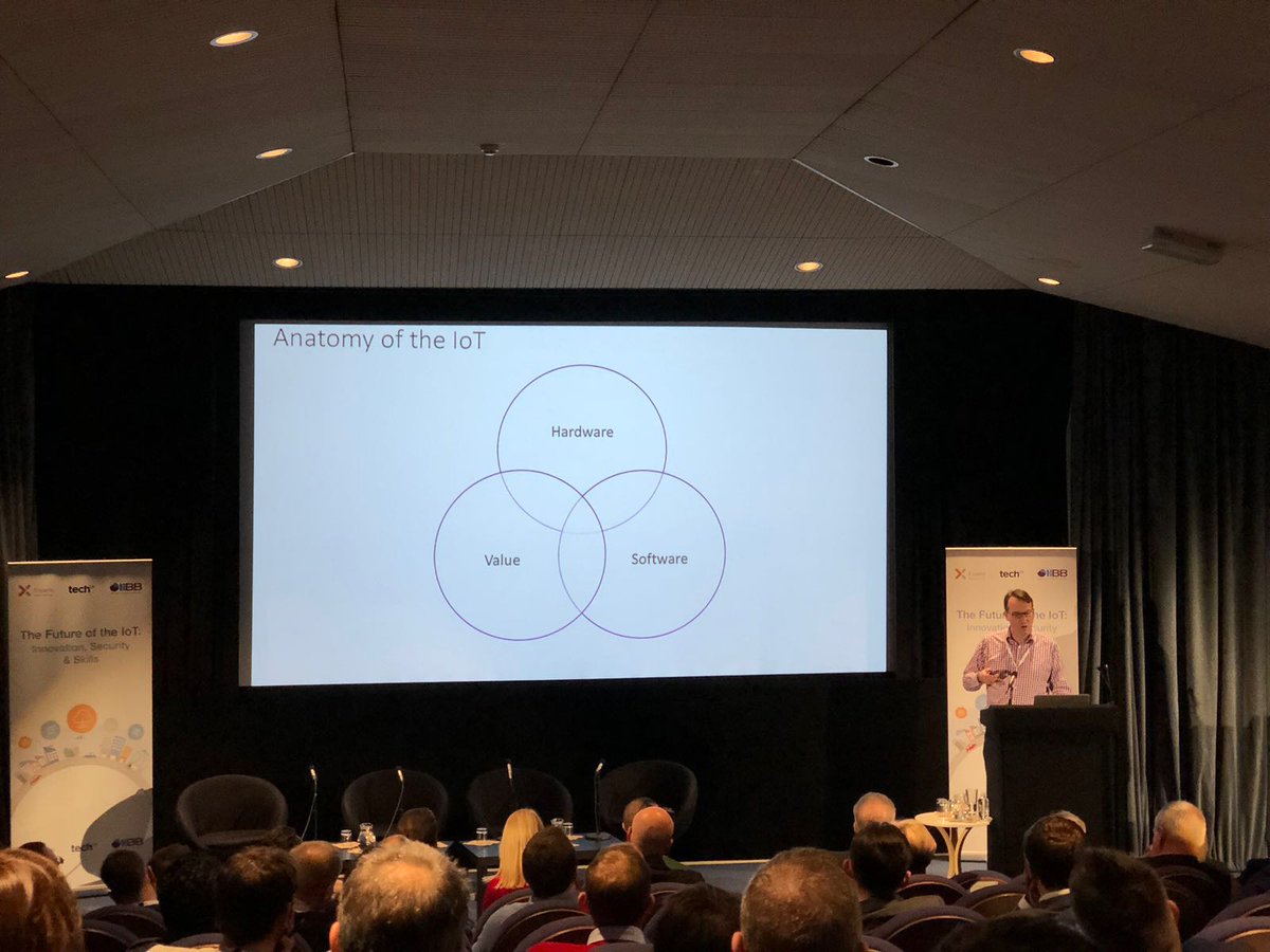 graham_r_smith's tweet image. Discussing the key components of the #iot at #futureiot