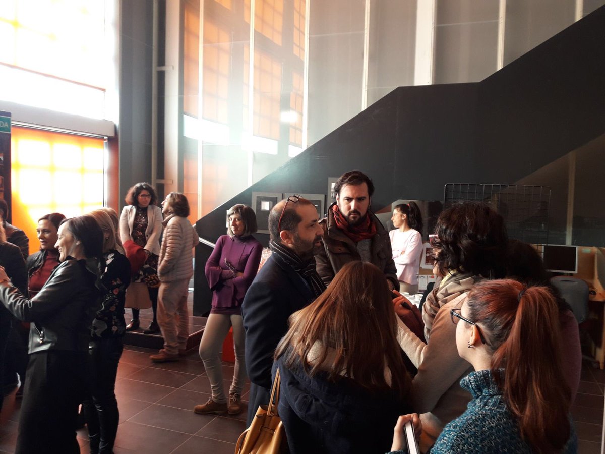 smartopenlab's tweet photo. Está mañana hemos estado presentando a #TRON en el Espacio de Creación Joven del @Ayto_Caceres con #Yolanda y #Pilar de @JuventudCaceres, trabajando juntos con @juanbarambones y la @EPCC_Unex https://t.co/eUjFkgudTA