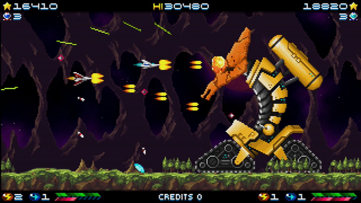 RetromaniacMag's tweet image. Anunciado oficialmente 'Super Hydorah AC', la versión especial para máquinas arcades del 'shooter' por excelencia retromaniacmagazine.blogspot.com.es/2018/02/anunci… @abylight @Locomalito @Gryzor87 @exaarcadia