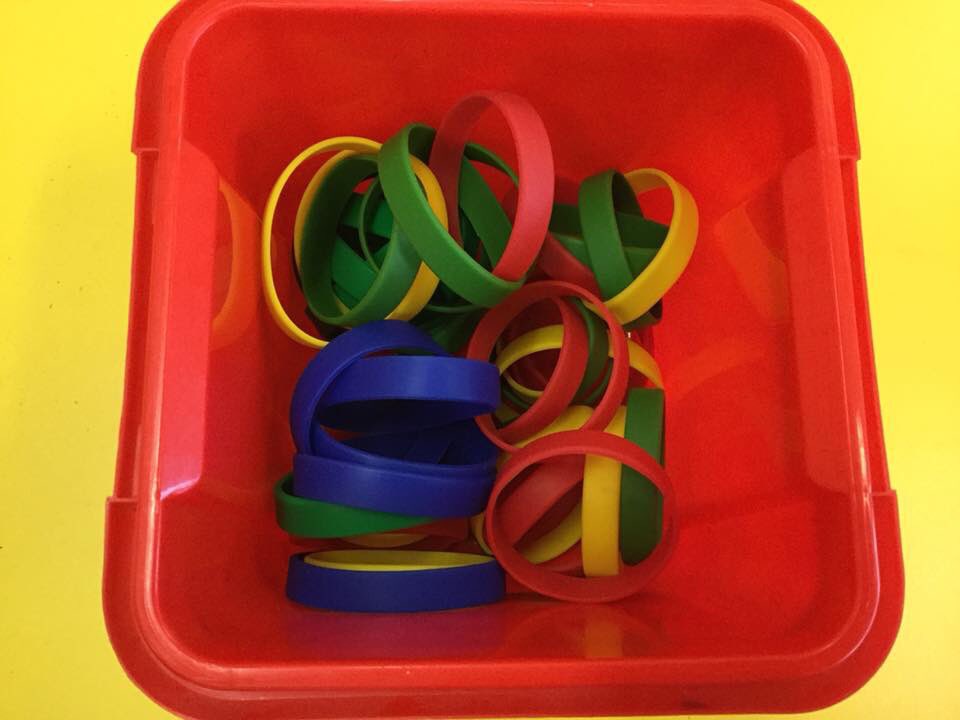 Lori Lite (@stressfreekids) on Twitter photo RT <a href="/mrswendymturner/">Wendy Turner, M. Ed. (she/her)</a>: To support Social Emotional Learning, I use a simple colored bracelet system. My students arrive in the morning and put on a bracelet to reflect their emotional state non-verbally to both me and their peers. I added blue today. RT <a href="/mrswendymturner/">Wendy Turner, M. Ed. (she/her)</a>: To support Social Emotional Learning, I use a simple colored bracelet system. My students arrive in the morning and put on a bracelet to reflect their emotional state non-verbally to both me and their peers. I added blue today.